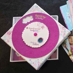 American Girl - Truly Me - Pick A Color / Choose An Activity Box 11002-32177